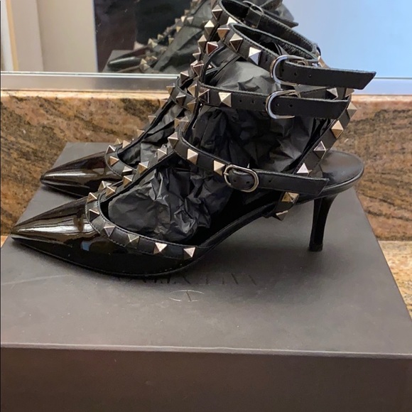 Valentino kitten heels - Picture 2 of 8